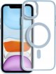 OEM Θήκη MATTE MAG COVER συμβατή με MagSafe για IPHONE 11 μπλε