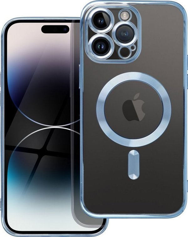 OEM Θήκη ELECTRO MAG COVER συμβατή με MagSafe για IPHONE 13 Pro μπλε