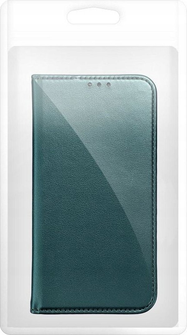 OEM Θήκη SMART MAGNETO για XIAOMI Redmi Note 13 Pro Plus 5G σκούρο πράσινο
