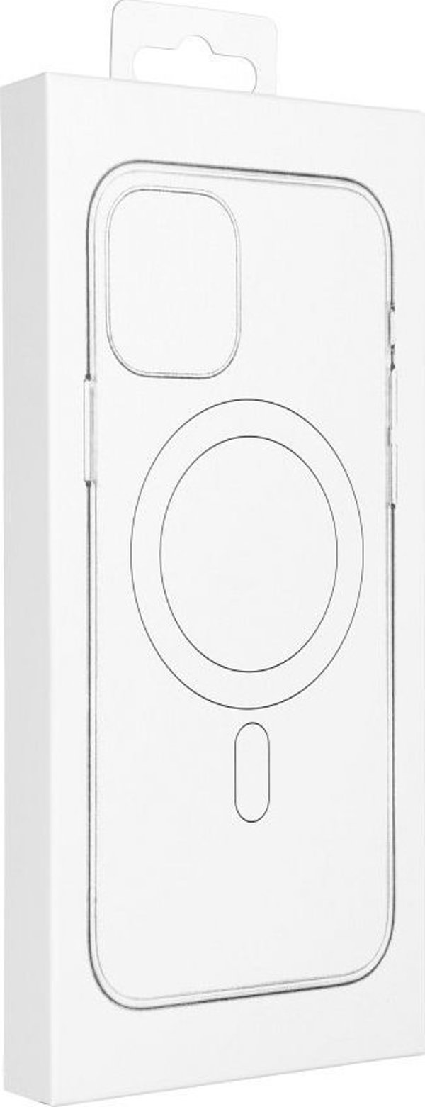 OEM Θήκη ΣΙΛΙΚΟΝΗΣ MAG COVER συμβατή με MagSafe για IPHONE 12 Pro κόκκινο