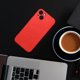 OEM Θήκη ΣΙΛΙΚΟΝΗΣ MAG COVER συμβατή με MagSafe για IPHONE 12 Pro κόκκινο
