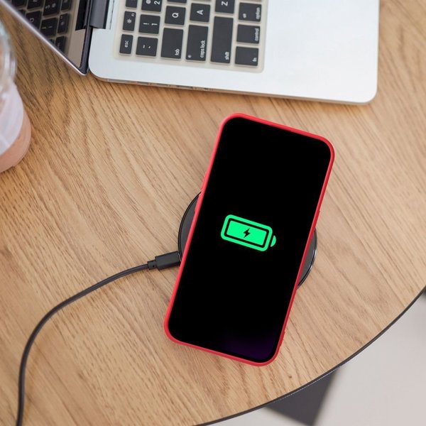 OEM Θήκη ΣΙΛΙΚΟΝΗΣ MAG COVER συμβατή με MagSafe για IPHONE 12 Pro κόκκινο