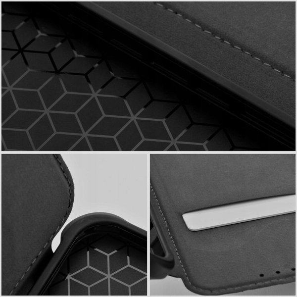 OEM Θήκη RAZOR Book για SAMSUNG S24 Ultra μαύρο