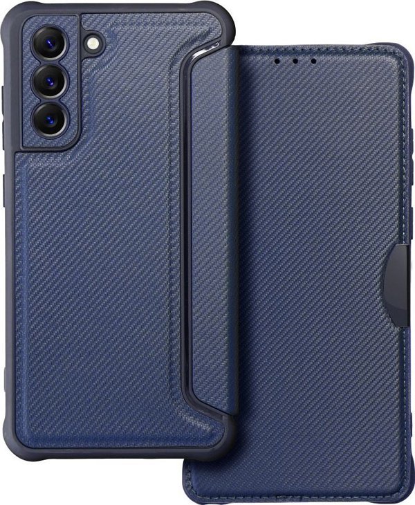 OEM Καμπύλη RAZOR Book για SAMSUNG S21 FE μπλε
