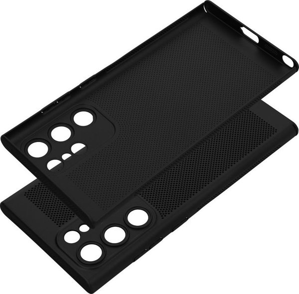 OEM Θήκη BREEZY για SAMSUNG S22 Ultra μαύρη