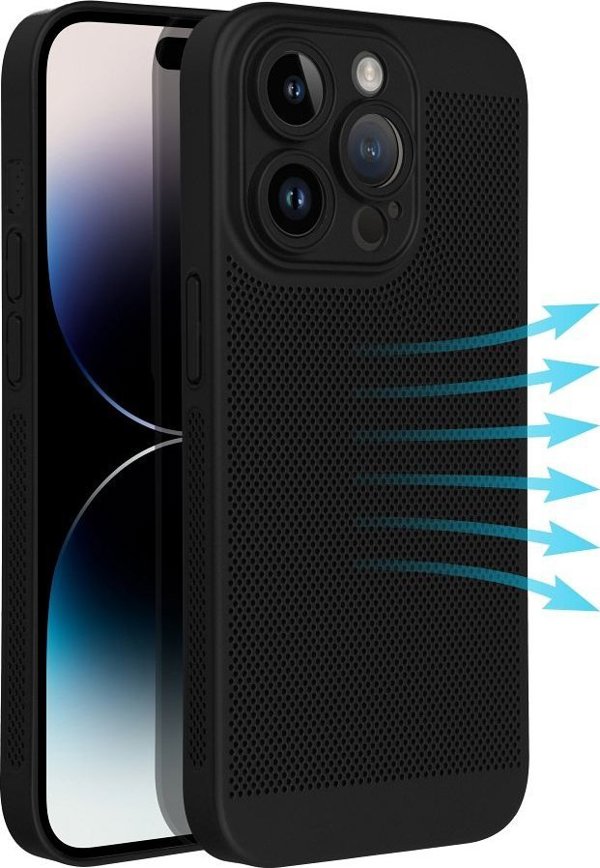 OEM Θήκη BREEZY για SAMSUNG S22 Ultra μαύρη