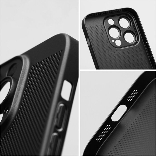 OEM Θήκη BREEZY για SAMSUNG S22 Ultra μαύρη