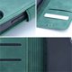 OEM Καμπύρα TENDER Book για IPHONE 11 πράσινο