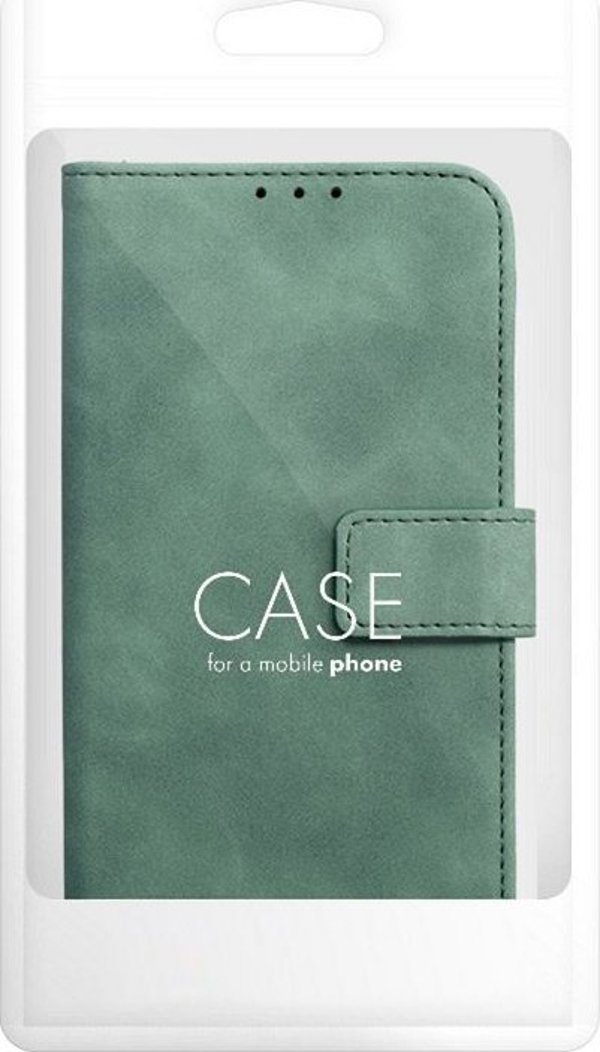 OEM Καμπύρα TENDER Book για IPHONE 11 πράσινο