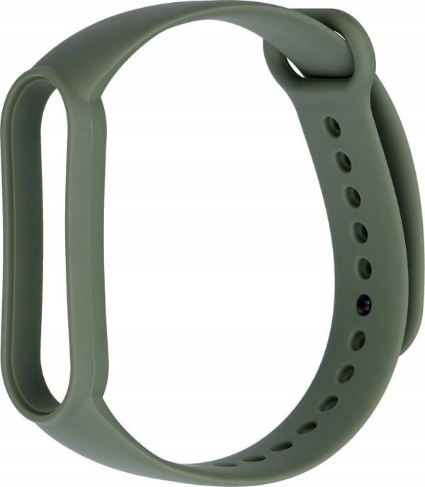 OEM Πράσινο λουράκι σιλικόνης για XIAOMI Mi Band 5 / 6 / 7 (08)