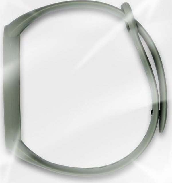 OEM Πράσινο λουράκι σιλικόνης για XIAOMI Mi Band 5 / 6 / 7 (08)