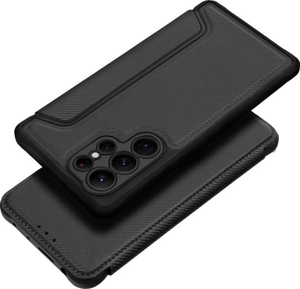 OEM Θήκη RAZOR Book για SAMSUNG S23 Ultra μαύρη