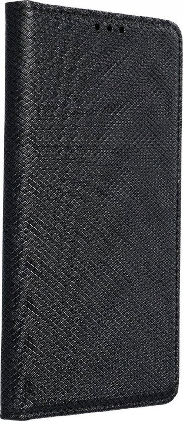 OEM Kabura Smart Case βιβλίο για MOTOROLA MOTO E40 μαύρο