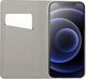 OEM Kabura Smart Case βιβλίο για MOTOROLA MOTO E40 μαύρο
