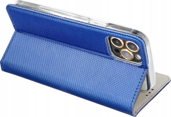 OEM Kabura SMART CASE Βιβλίο για INFINIX HOT 40 Pro μπλε