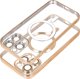 OEM Θήκη ELECTRO MAG COVER συμβατή με MagSafe για IPHONE 13 χρυσό