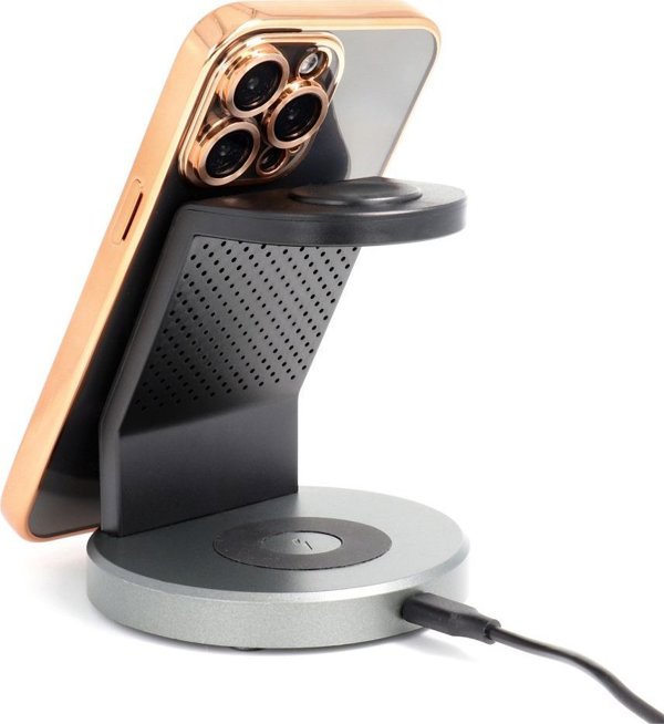 OEM Θήκη ELECTRO MAG COVER συμβατή με MagSafe για IPHONE 13 χρυσό