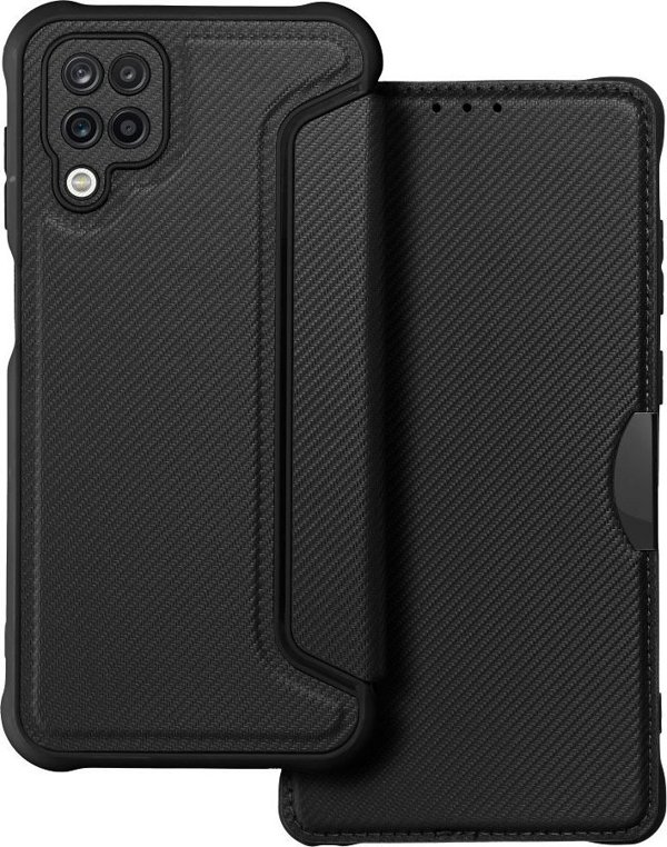 OEM Θήκη RAZOR Book για SAMSUNG A12 μαύρο