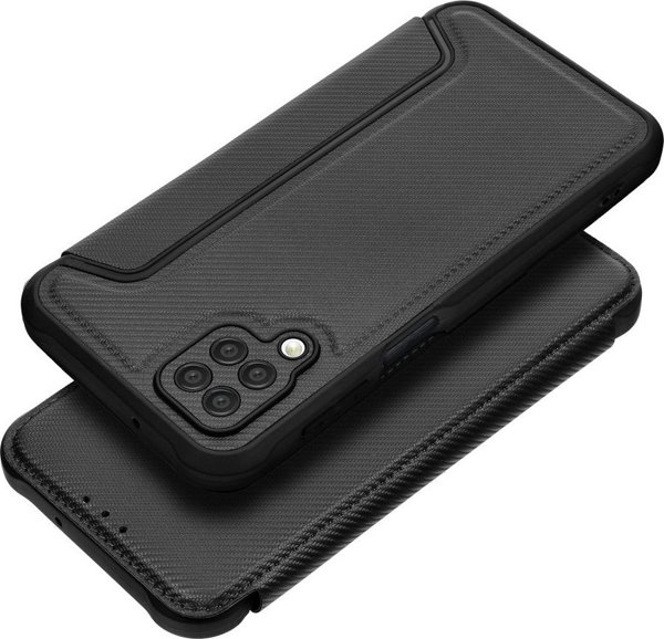 OEM Θήκη RAZOR Book για SAMSUNG A12 μαύρο