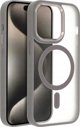 OEM Θήκη MATTE MAG COVER συμβατή με MagSafe για IPHONE 16 Pro Max τιτάνιο