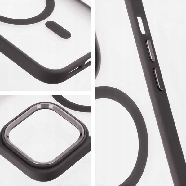 OEM Θήκη MATTE MAG COVER συμβατή με MagSafe για IPHONE 16 Pro Max τιτάνιο