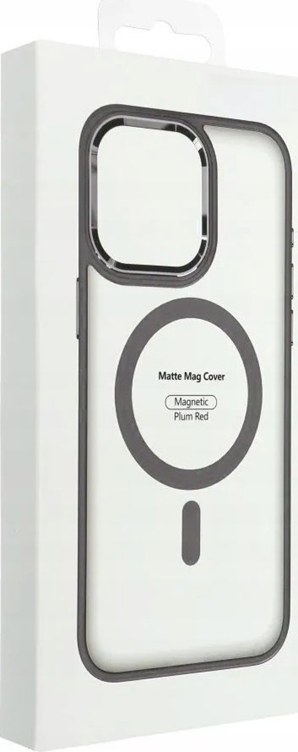 OEM Θήκη MATTE MAG COVER συμβατή με MagSafe για IPHONE 16 Pro Max τιτάνιο
