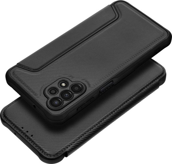 OEM Θήκη RAZOR Book για SAMSUNG A13 4G μαύρο