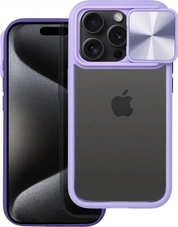 OEM Θήκη SLIDER για IPHONE 14 Pro Max μωβ