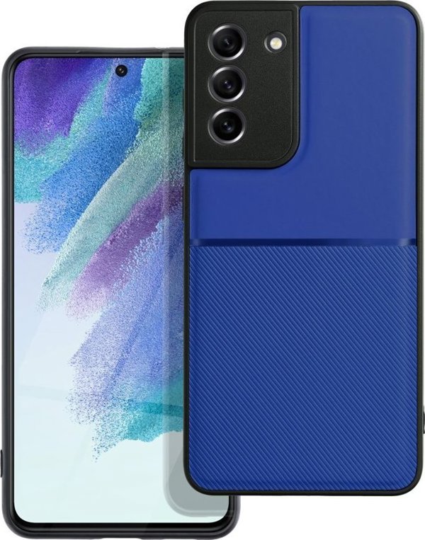 OEM Θήκη NOBLE για SAMSUNG S21 FE μπλε