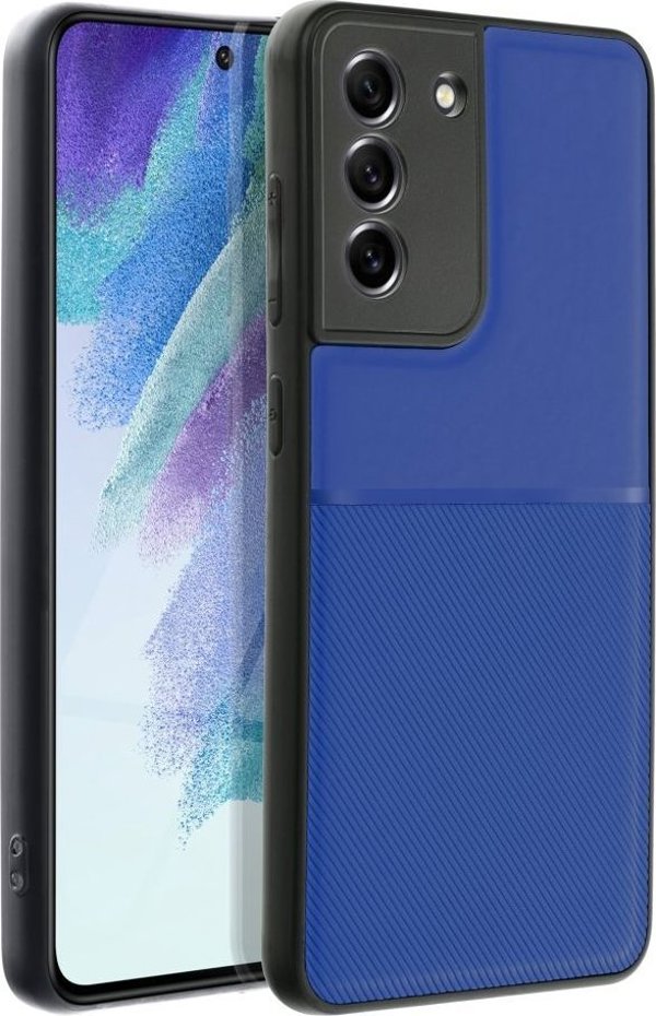 OEM Θήκη NOBLE για SAMSUNG S21 FE μπλε