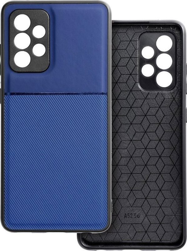 OEM Θήκη NOBLE για SAMSUNG S21 FE μπλε