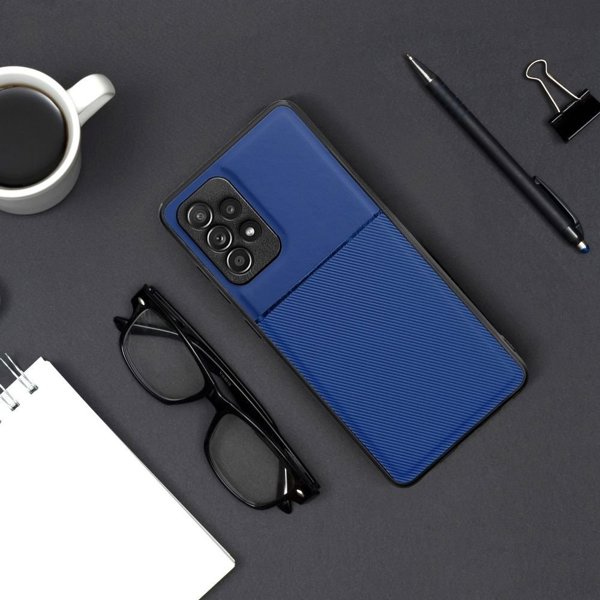 OEM Θήκη NOBLE για SAMSUNG S21 FE μπλε