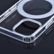 OEM Θήκη CLEAR MAG COVER (MID) συμβατή με MagSafe για IPHONE 15 Pro Max διάφανη
