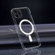 OEM Θήκη CLEAR MAG COVER (MID) συμβατή με MagSafe για IPHONE 15 Pro Max διάφανη