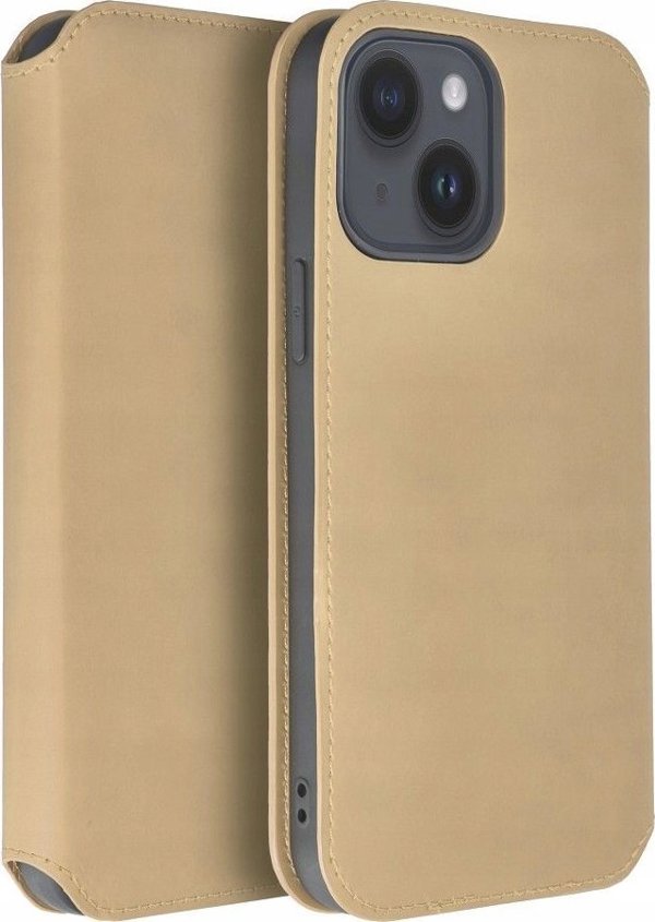 OEM Θήκη Βιβλίου DUAL POCKET για XIAOMI Redmi Note 13 5G χρυσό