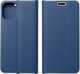 OEM Καμπύρα LUNA Βιβλίο Carbon για IPHONE 16 Pro Max μπλε