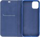 OEM Καμπύρα LUNA Βιβλίο Carbon για IPHONE 16 Pro Max μπλε