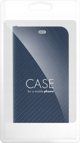 OEM Καμπύρα LUNA Βιβλίο Carbon για IPHONE 16 Pro Max μπλε