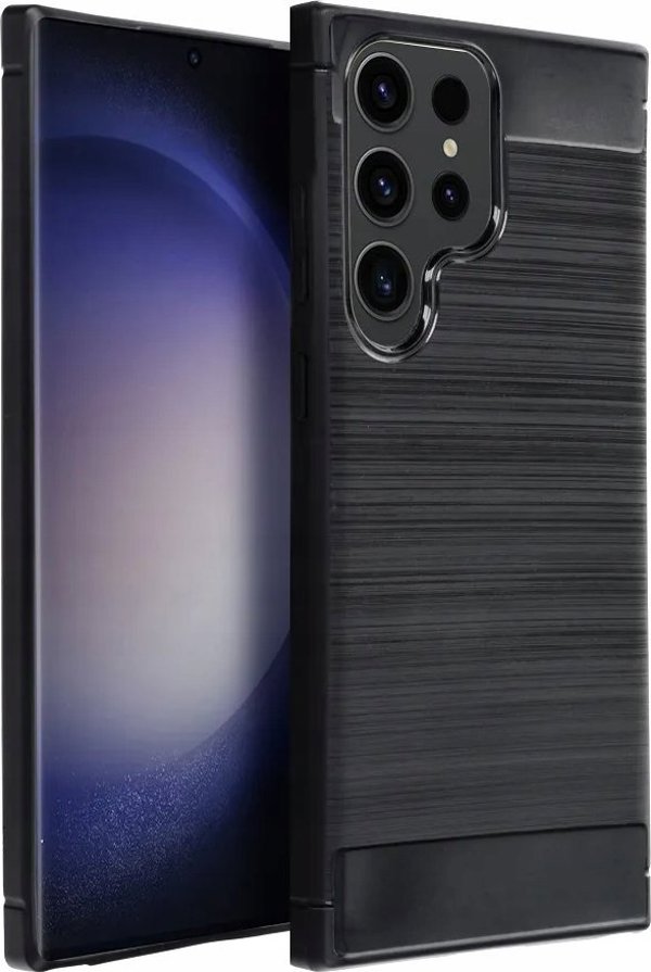 OEM Θήκη CARBON για SAMSUNG A15 5G / A15 4G μαύρο