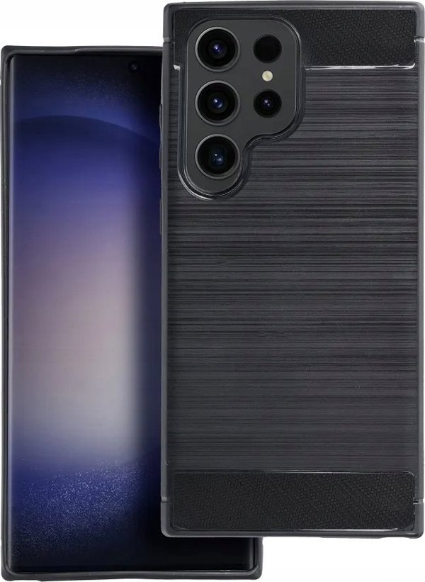 OEM Θήκη CARBON για SAMSUNG A15 5G / A15 4G μαύρο