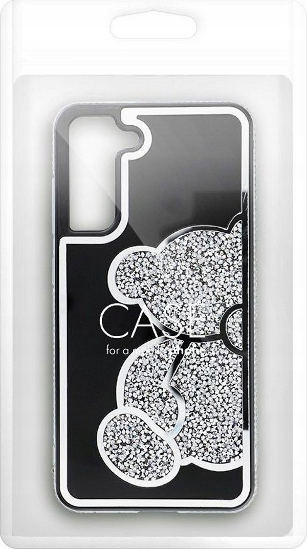 OEM Θήκη TEDDY BEAR για SAMSUNG A25 5G ασημί