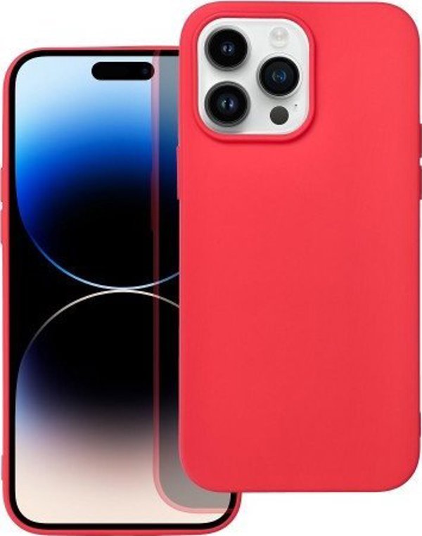 OEM Θήκη SOFT για IPHONE 14 Pro Max κόκκινο