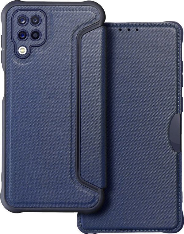 OEM Θήκη RAZOR Book για SAMSUNG A12 / M12 μπλε