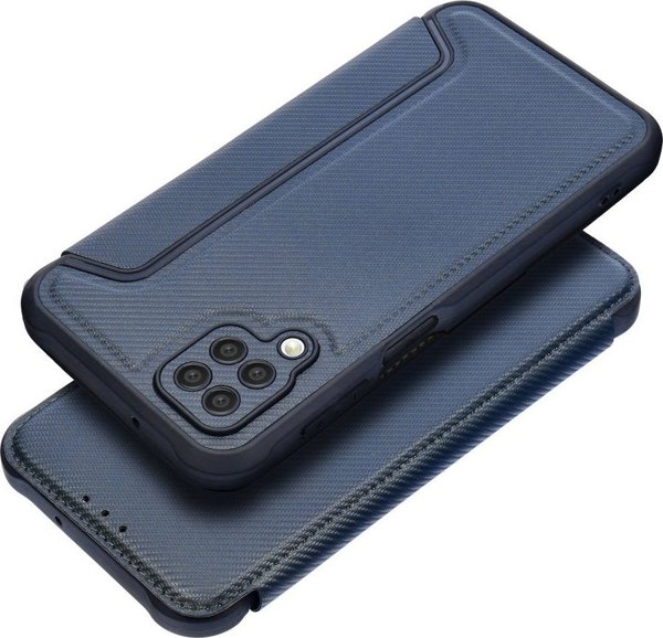 OEM Θήκη RAZOR Book για SAMSUNG A12 / M12 μπλε