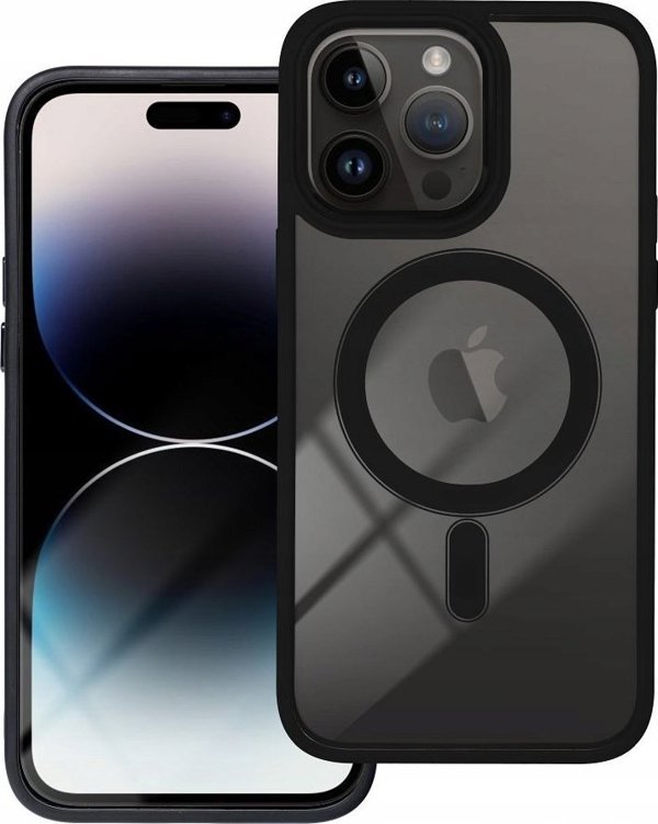 OEM Θήκη COLOR EDGE MAG COVER συμβατή με MagSafe για IPHONE 16 μαύρο