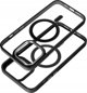 OEM Θήκη COLOR EDGE MAG COVER συμβατή με MagSafe για IPHONE 16 μαύρο
