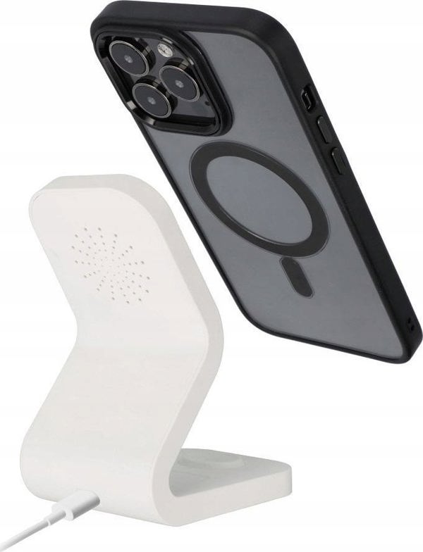 OEM Θήκη COLOR EDGE MAG COVER συμβατή με MagSafe για IPHONE 16 μαύρο