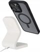 OEM Θήκη COLOR EDGE MAG COVER συμβατή με MagSafe για IPHONE 16 μαύρο