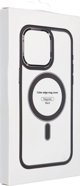 OEM Θήκη COLOR EDGE MAG COVER συμβατή με MagSafe για IPHONE 16 μαύρο