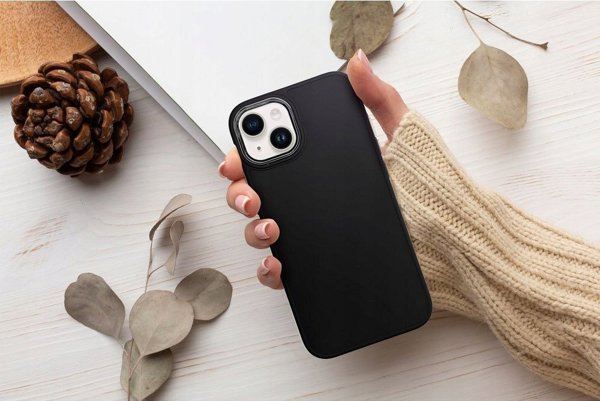 OEM Θήκη FRAME για XIAOMI Redmi 13C / POCO C65 μαύρο
